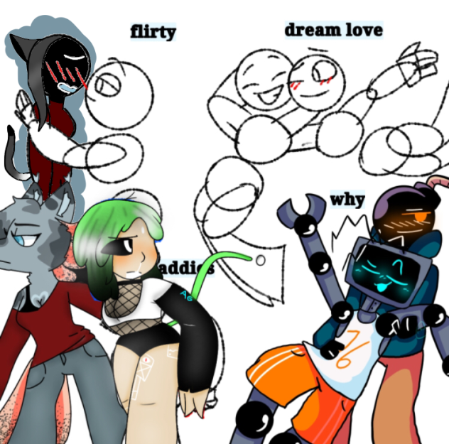 Types of love collab