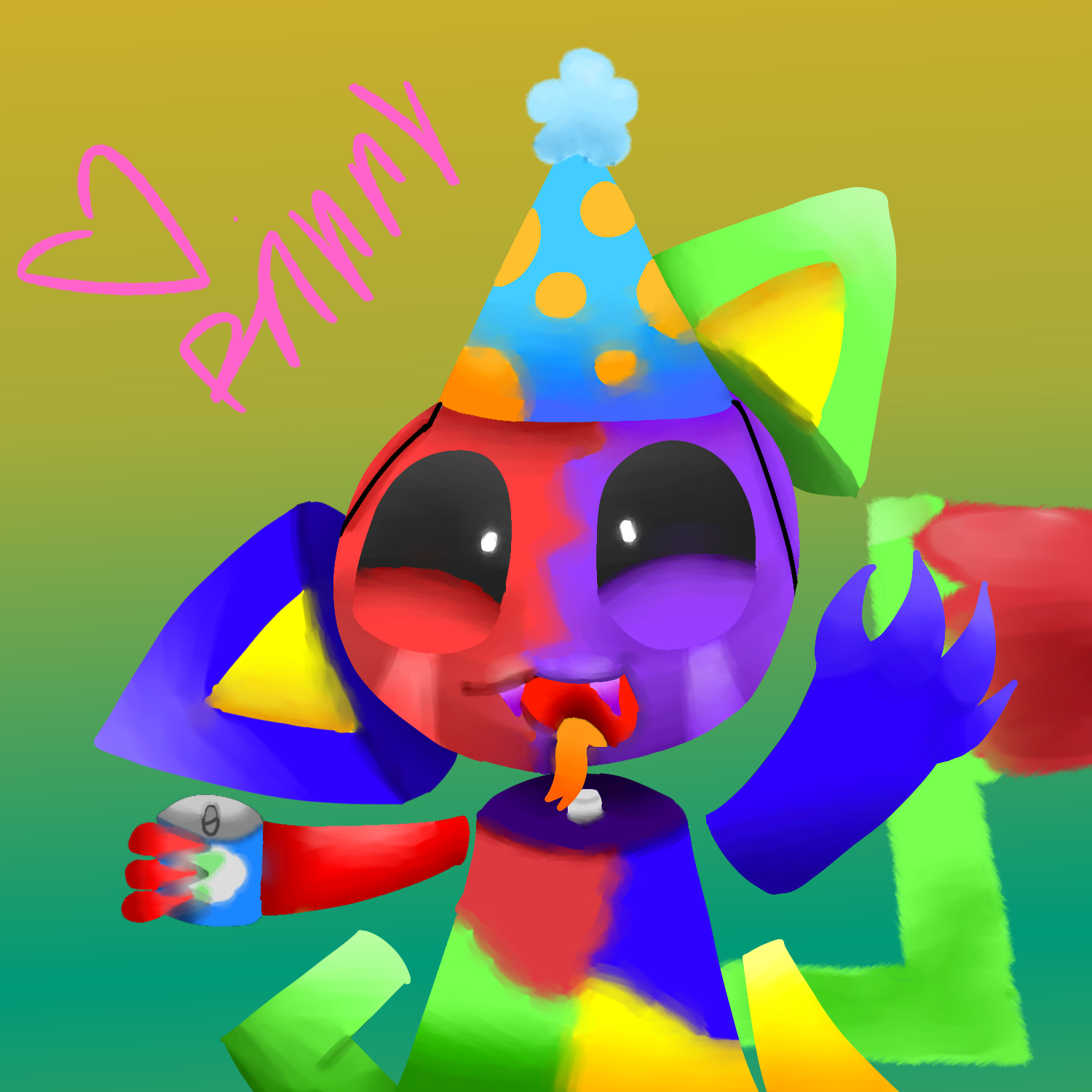 Party Night! - ibisPaint