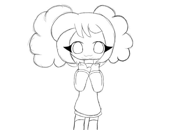 Just a cute human toodles animation