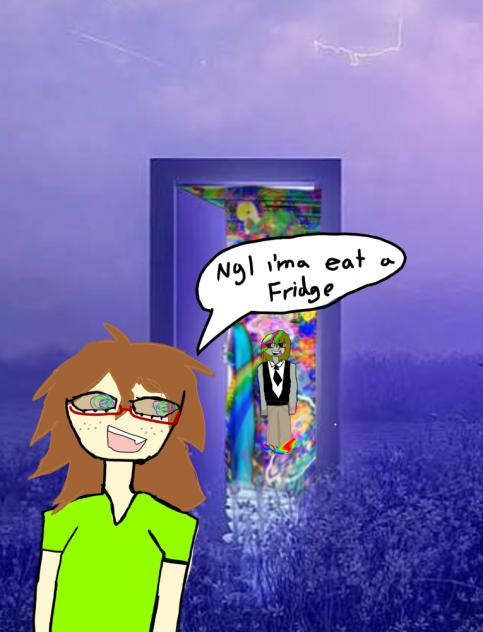 this is the door to see my OC