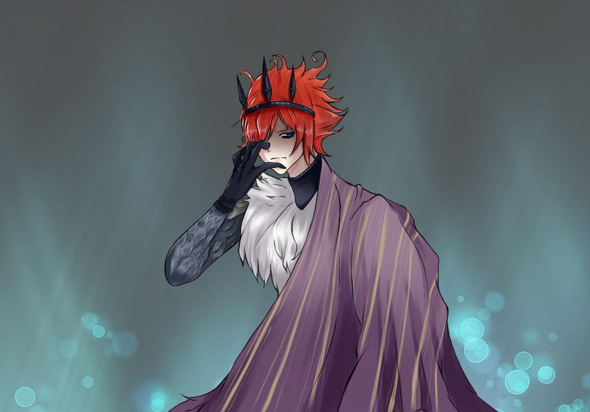 不眠王』織巻寿々(ジャックジャンヌ) - ibisPaint