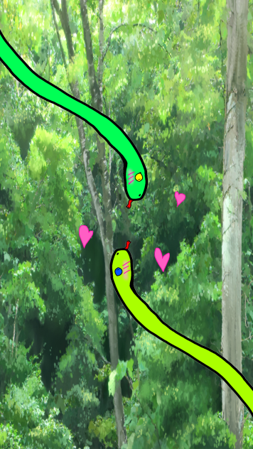 Snake Love