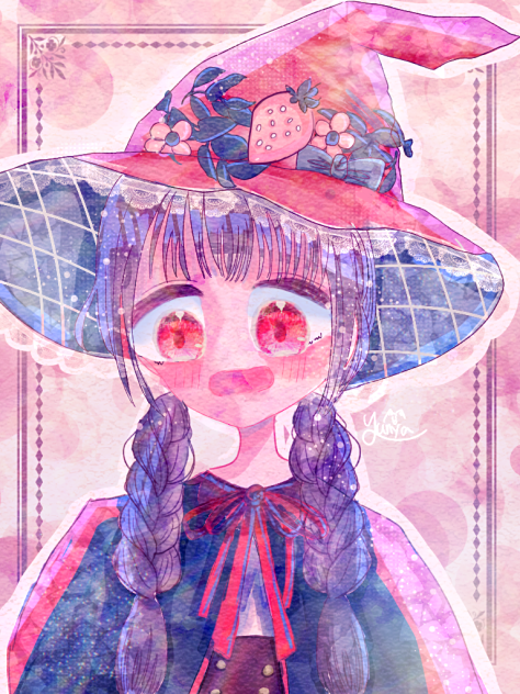 いちごの魔女🍓