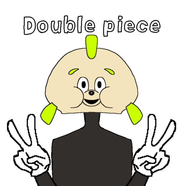 ひれおがダブルピースするだけ