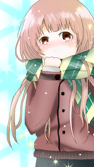 マフラー女子part2