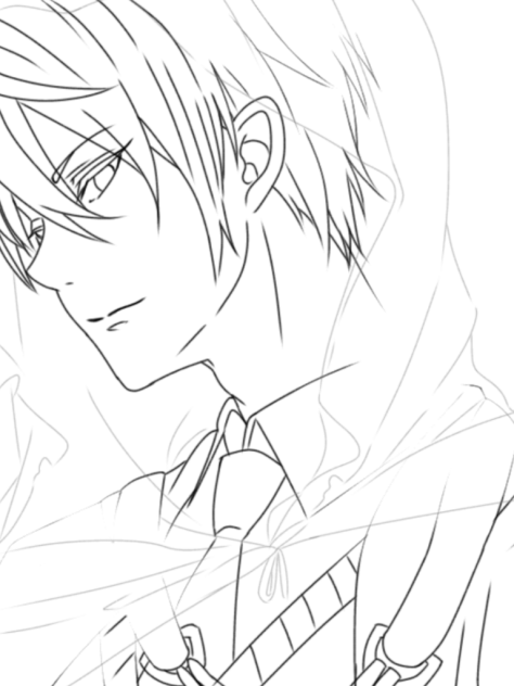 山姥切国広2 線画