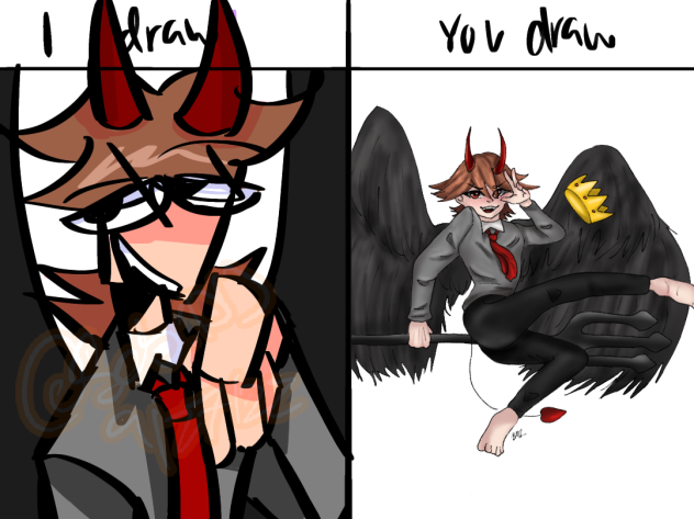 Collab with OinkyBuckyRuebn