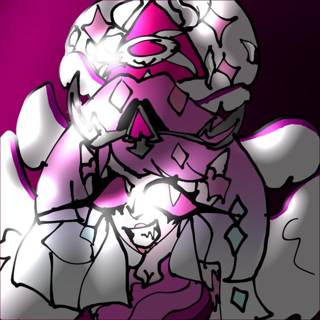 eternal sugar redesign I did on paper