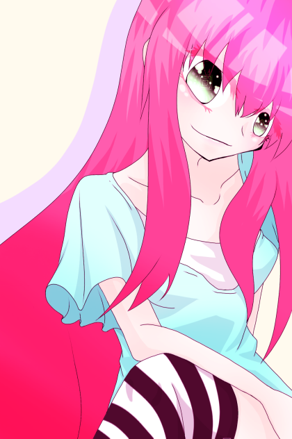 下手くそな絵が更に下手くそになりました
