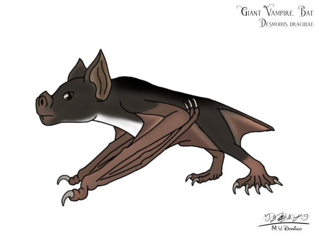 Giant Vampire Bat