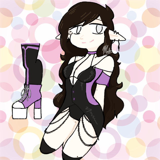 Redrew My Old Oc