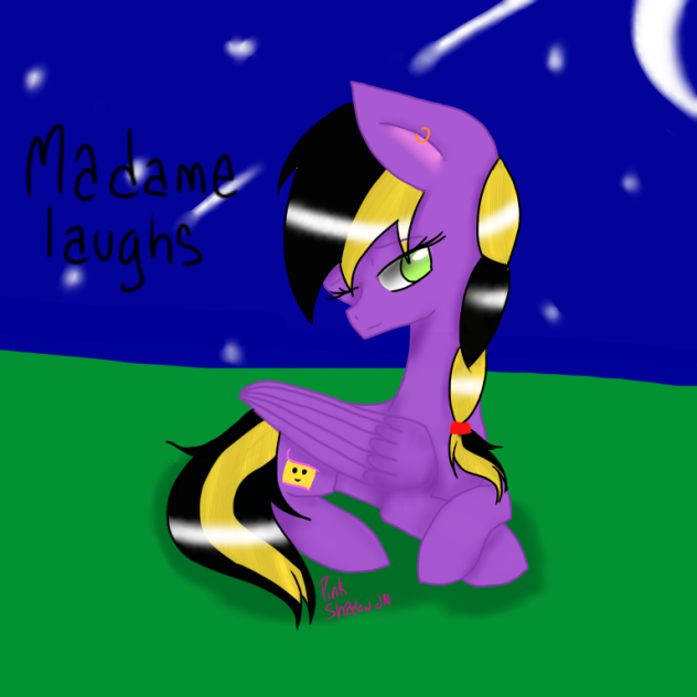 [speedpaint] Madame Laughs