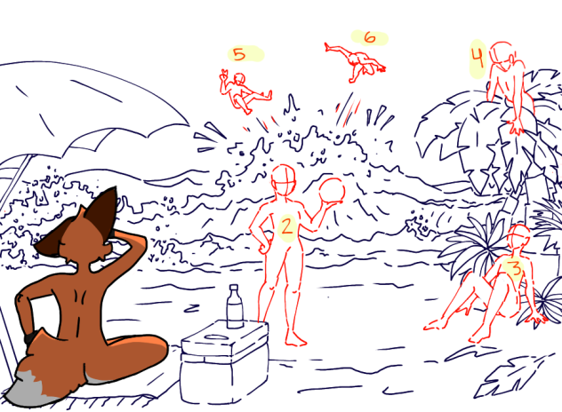 Cafe Mūn beach collab