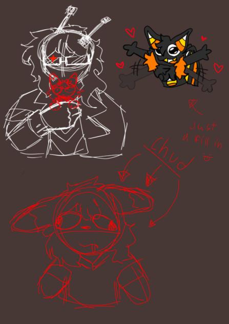 Someone oc on pressure discord - ibisPaint
