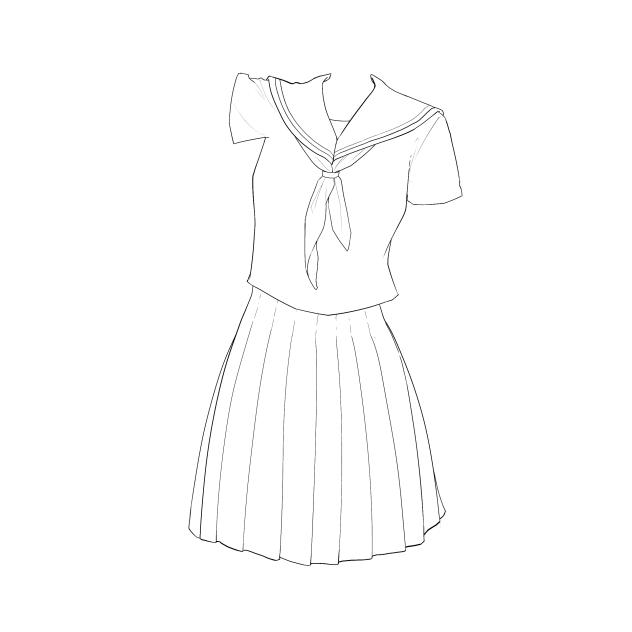 school uniform (female)