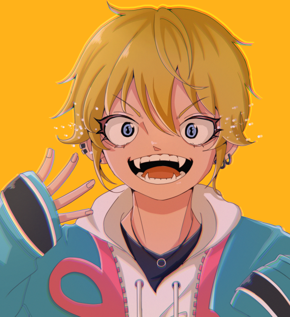 男の子