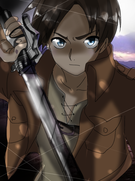 エレン ibisPaint