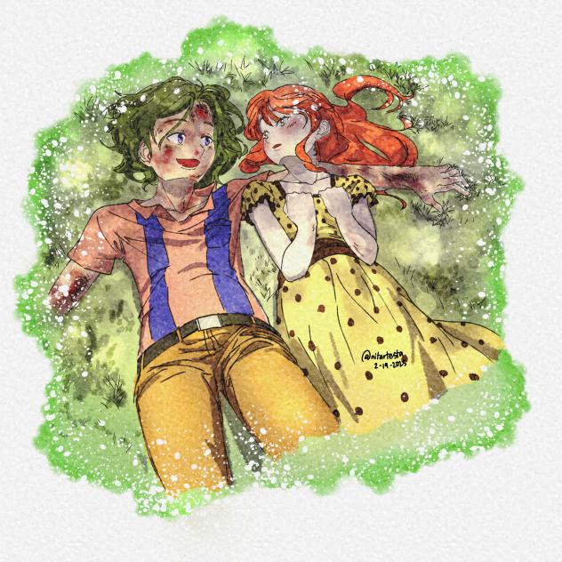 Soul Mates(February Day 19)