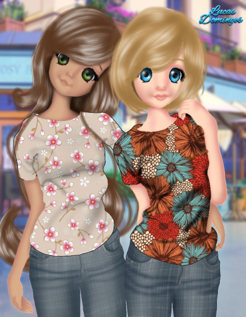 amigas café com leite.