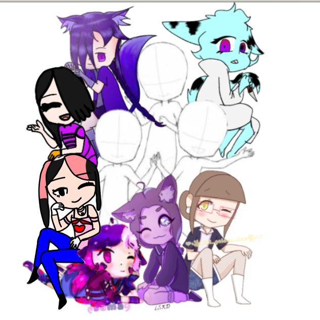 someone wanted to draw this on my phone.