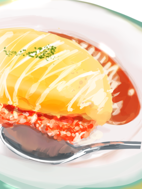 オムライス