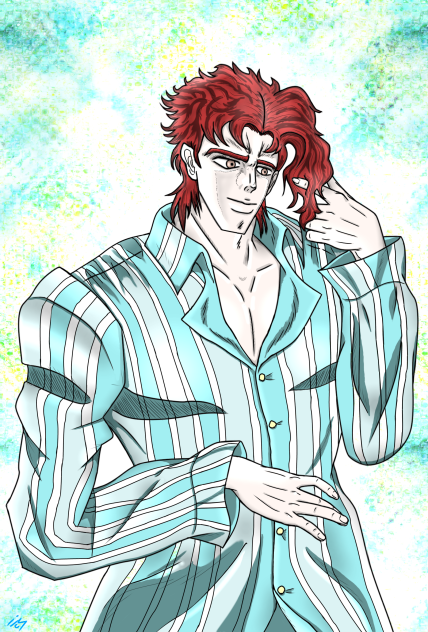 原作版 ジョジョの奇妙な冒険 第3部  花京院3