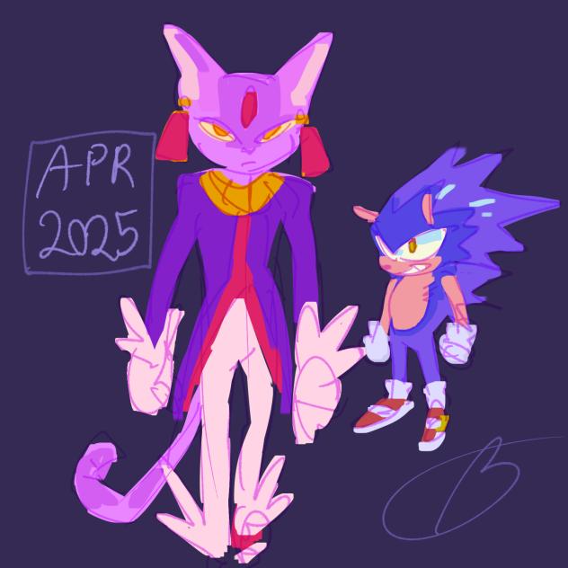 Sphinx Blaze + Small Sonic