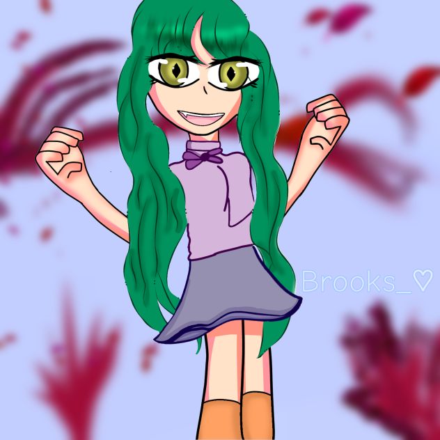 A character - ibisPaint