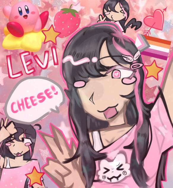 LEVII ♡♥︎♡⋰ꕀ