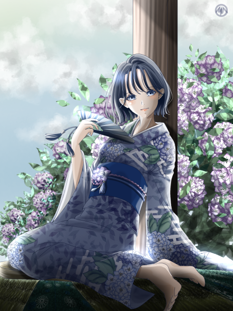 紫陽花
