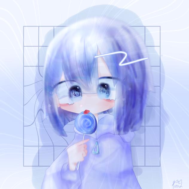 ぺろ💙🍭