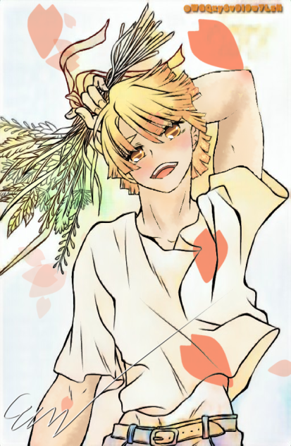 Zenitsu Watercolour Expiriment