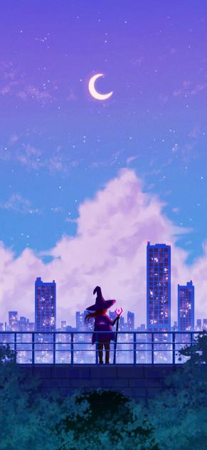 Witch in the city