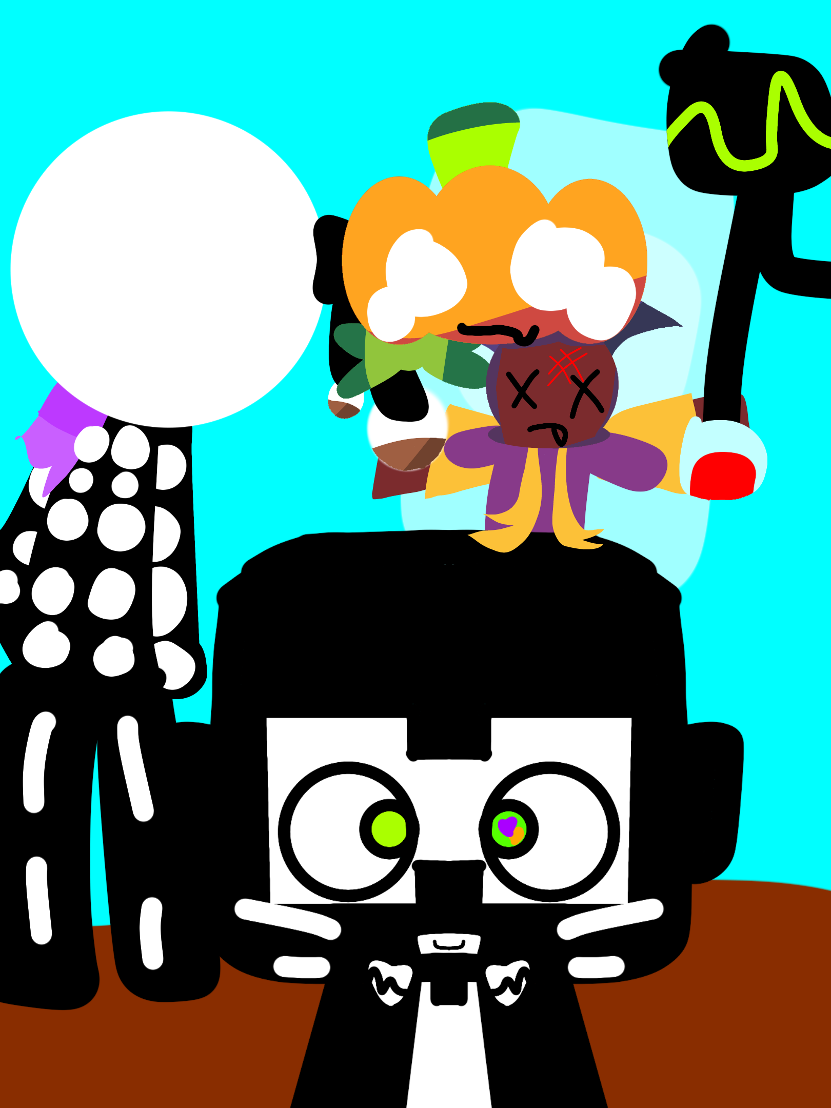 poor Darnell - ibisPaint