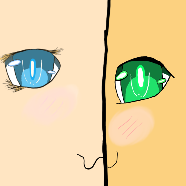 my two eyes