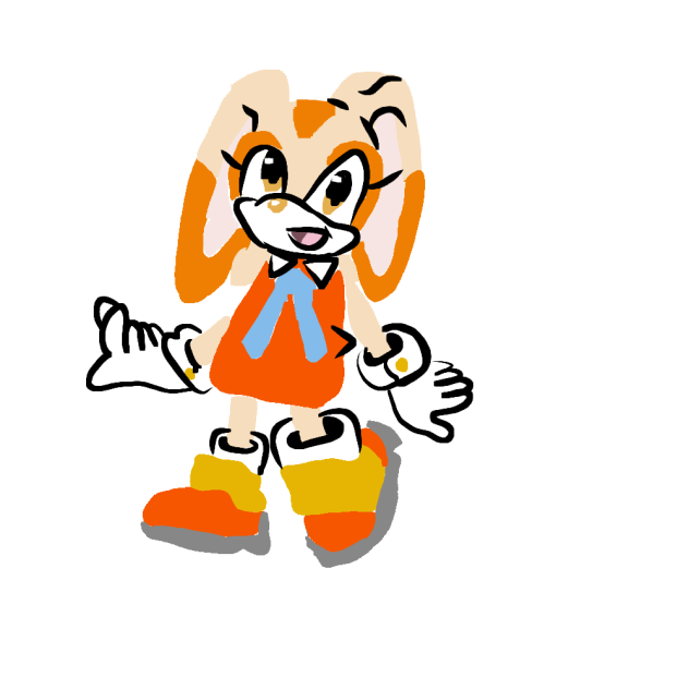 Cream the Rabbit