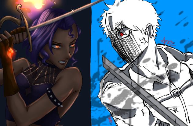 Sword fight collab