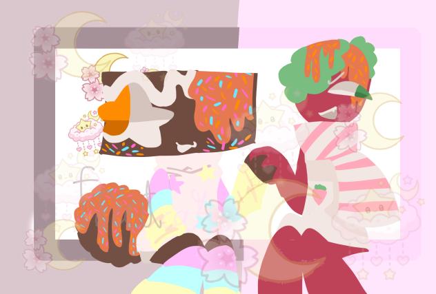 Fruitcake!~@