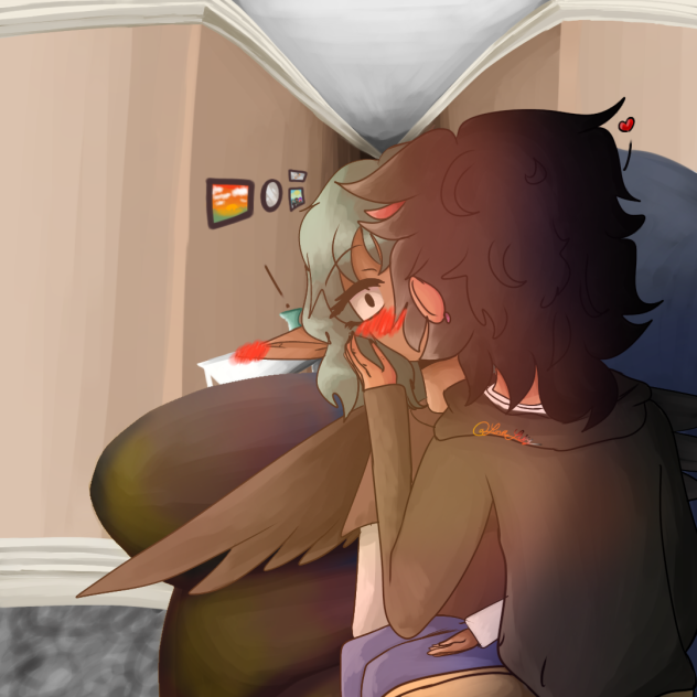 Charley x Alta kiss