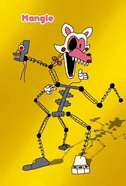 Mangle but in my style