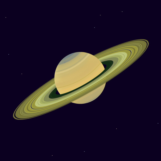 Saturn art