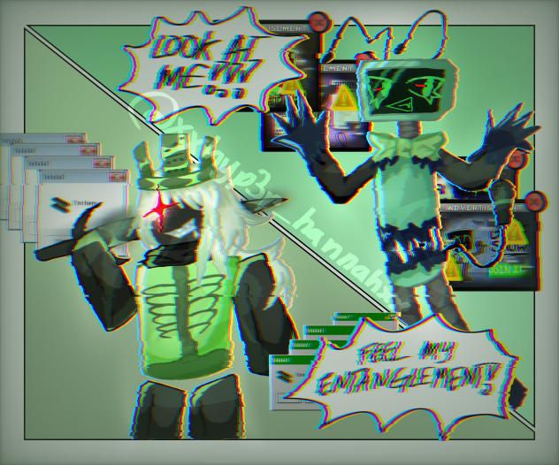 dandys world x forsaken-ft. vee and 1x1