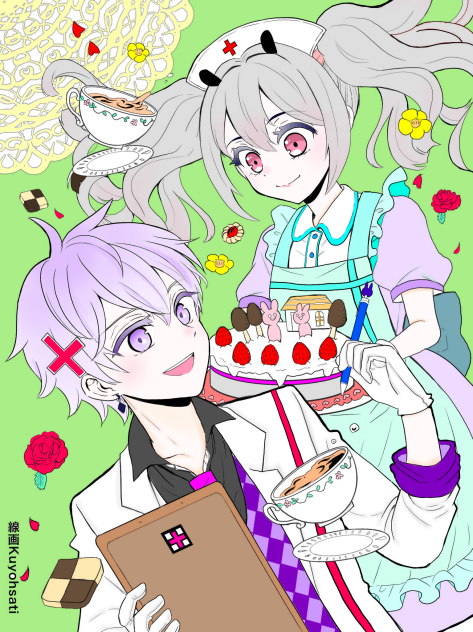 ナイトメアぬりえ