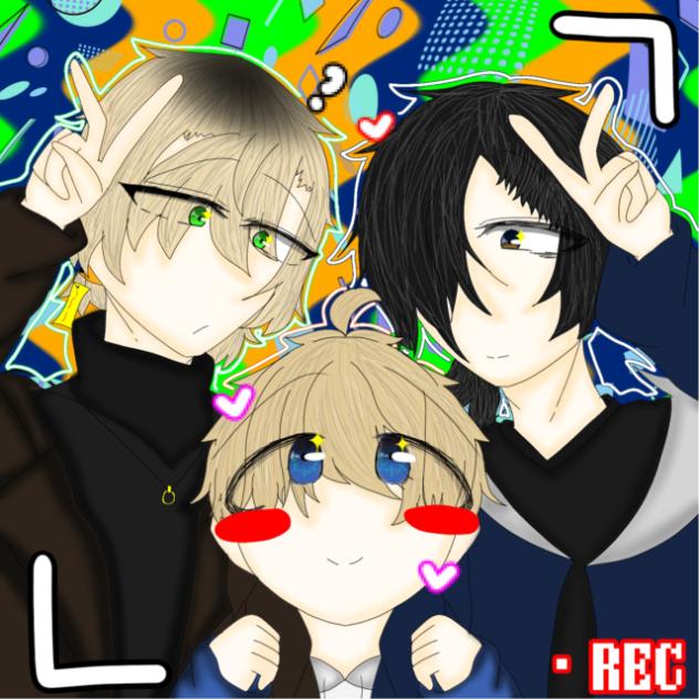 仲がいいね（色あります）