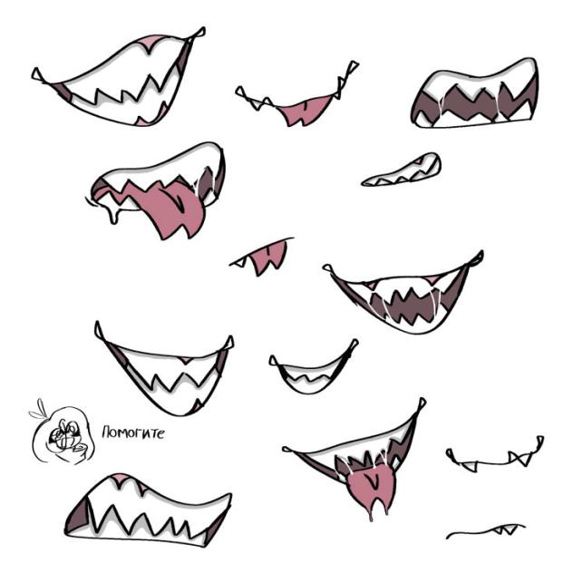 Mouths #3