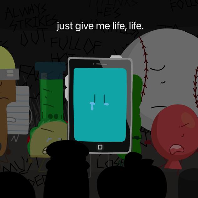 see my tears, see my time