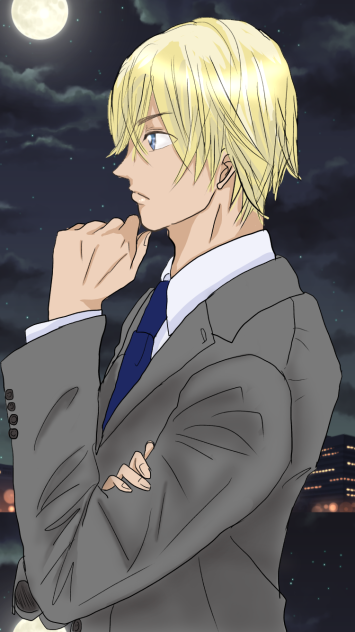 月夜の降谷さん