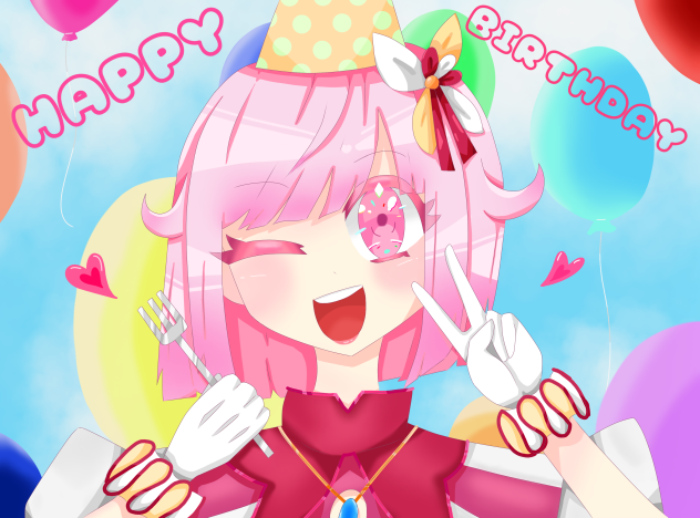 えむちゃんバースデー！