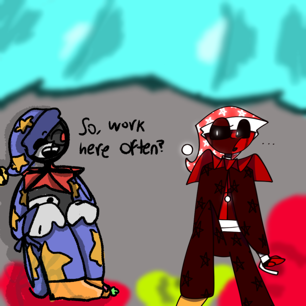 Yeee collab with The Foxx bc hehehehhehe