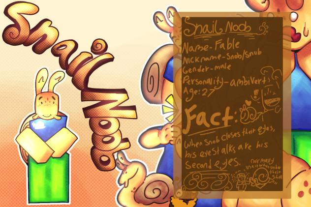 ❥Snail Noob